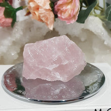 Load image into Gallery viewer, Rose Quartz Rough Crystal Gemstone 60mm 1