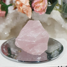 Load image into Gallery viewer, Rose Quartz Rough Crystal Gemstone 60mm 1