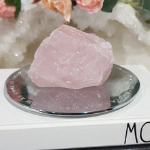Load image into Gallery viewer, Rose Quartz Rough Crystal Gemstone 60mm 1