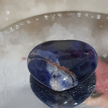 Load image into Gallery viewer, Sodalite crystal heart crystal carving gemstone 30mm 3