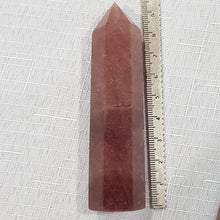 Load image into Gallery viewer, Strawberry Quartz crystal point tower gemstone stone 94mm 1