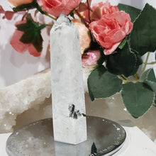 Load image into Gallery viewer, Rainbow Moonstone crystal point gemstone 94mm 2