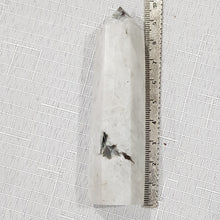 Load image into Gallery viewer, Rainbow Moonstone crystal point gemstone 94mm 2