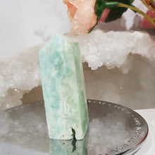 Load image into Gallery viewer, Hemimorphite Crystal Point gemstone 50mm 5
