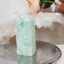 Load image into Gallery viewer, Hemimorphite Crystal Point gemstone 50mm 5