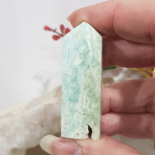 Load image into Gallery viewer, Hemimorphite Crystal Point gemstone 50mm 5