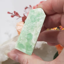 Load image into Gallery viewer, Hemimorphite Crystal Point gemstone 50mm 5