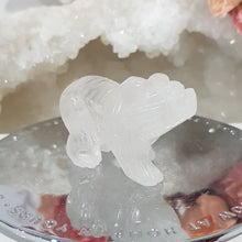 Load image into Gallery viewer, Bear Quartz Crystal Carving Gemstone Stone 45mm 4