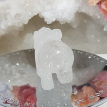 Load image into Gallery viewer, Bear Quartz Crystal Carving Gemstone Stone 45mm 4