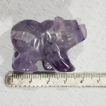 Load image into Gallery viewer, Bear Amethyst Crystal Carving Gemstone Stone 45mm 4