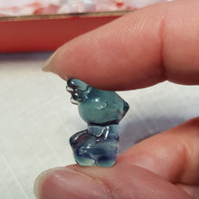 Load image into Gallery viewer, ADVENT CALENDAR 6 DAY mini fluorite CHRISTMAS Crystal Carvings XMAS MINIS ONLY