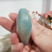 Load image into Gallery viewer, Trolliete crystal Heart gemstone stone 55mm 2