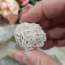 Load image into Gallery viewer, Desert Rose Selenite crystal stone Gemstone Specimen 30mm 5
