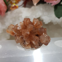 Load image into Gallery viewer, Aragonite Sputnik crystal specimen cluster 38mm 5 CHIPPED