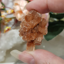 Load image into Gallery viewer, Aragonite Sputnik crystal specimen cluster 38mm 5 CHIPPED