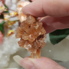 Load image into Gallery viewer, Aragonite Sputnik crystal specimen cluster 38mm 5 CHIPPED