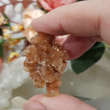 Load image into Gallery viewer, Aragonite Sputnik crystal specimen cluster 38mm 5 CHIPPED