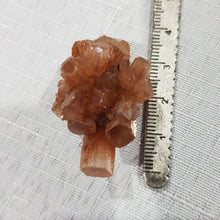 Load image into Gallery viewer, Aragonite Sputnik crystal specimen cluster 38mm 5 CHIPPED