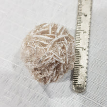 Load image into Gallery viewer, Desert Rose Selenite crystal stone Gemstone Specimen 30mm 5
