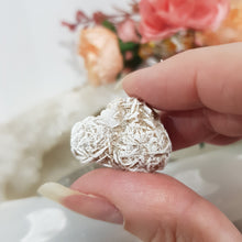 Load image into Gallery viewer, Desert Rose Selenite crystal stone Gemstone Specimen 26mm 9