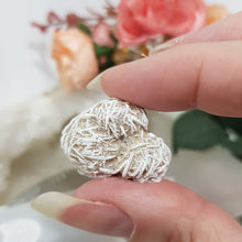 Load image into Gallery viewer, Desert Rose Selenite crystal stone Gemstone Specimen 26mm 9