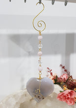 Load image into Gallery viewer, The-Joyful-Heart-Crystal-Energy-Enhancer-Ornament-Suncatcher-Hanger-Agate-Stone-Moonlight-Crystals-Australia