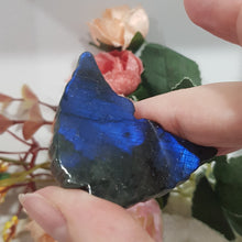 Load image into Gallery viewer, Butterfly Labradorite Crystal Carving Gemstone Stone 53mm 1