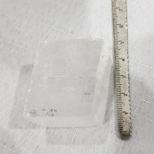 Load image into Gallery viewer, Optical Calcite Crystal Rough Gemstone Stone 42mm 2  RAINBOWS!!