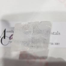 Load image into Gallery viewer, Optical Calcite Crystal Rough Gemstone Stone 42mm 2  RAINBOWS!!