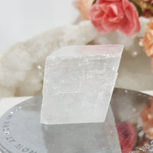 Load image into Gallery viewer, Optical Calcite Crystal Rough Gemstone Stone 42mm 2  RAINBOWS!!