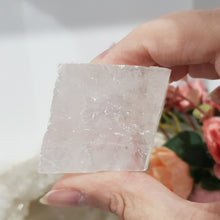 Load image into Gallery viewer, Optical Calcite Crystal Rough Gemstone Stone 43mm 2