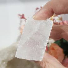 Load image into Gallery viewer, Optical Calcite Crystal Rough Gemstone Stone 43mm 2
