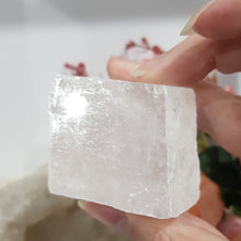 Load image into Gallery viewer, Optical Calcite Crystal Rough Gemstone Stone 43mm 2