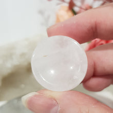 Load image into Gallery viewer, Quartz Sphere Stand Crystal Carving Stone 25mm