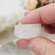 Load image into Gallery viewer, Quartz Sphere Stand Crystal Carving Stone 25mm