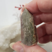Load image into Gallery viewer, Garden Quartz Crystal Point Stone 41mm 11