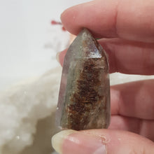 Load image into Gallery viewer, Garden Quartz Crystal Point Stone 41mm 11