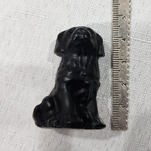 Load image into Gallery viewer, Dog Labrador / Retriever Black Obsidian Crystal Carving 40mm