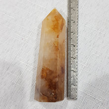 Load image into Gallery viewer, Fire Quartz Crystal Carving Point Stone 70mm 11