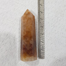Load image into Gallery viewer, Fire Quartz Crystal Carving Point Stone 65mm 12
