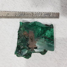 Load image into Gallery viewer, Malachite Crystal Slab Specimen on Stand Stone 45mm 3