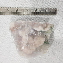 Load image into Gallery viewer, Flower Agate Crystal Slab Off cut on Stand Stone 40mm 5