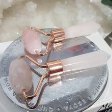 Load image into Gallery viewer, Face Roller Crystal Carving Stone 85mm SMALL SIZE