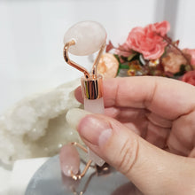 Load image into Gallery viewer, Face Roller Crystal Carving Stone 85mm SMALL SIZE