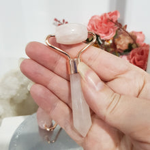 Load image into Gallery viewer, Face Roller Crystal Carving Stone 85mm SMALL SIZE