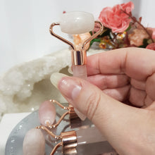 Load image into Gallery viewer, Face Roller Crystal Carving Stone 85mm SMALL SIZE