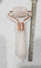 Load image into Gallery viewer, Face Roller Crystal Carving Stone 85mm SMALL SIZE