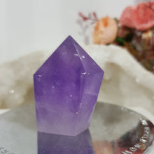 Load image into Gallery viewer, Amethyst Freeform Gemmy Crystal Carving Stone 50mm 1