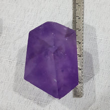 Load image into Gallery viewer, Amethyst Freeform Gemmy Crystal Carving Stone 50mm 1