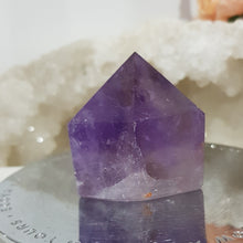 Load image into Gallery viewer, Amethyst Freeform Gemmy Crystal Carving Stone 40mm 5